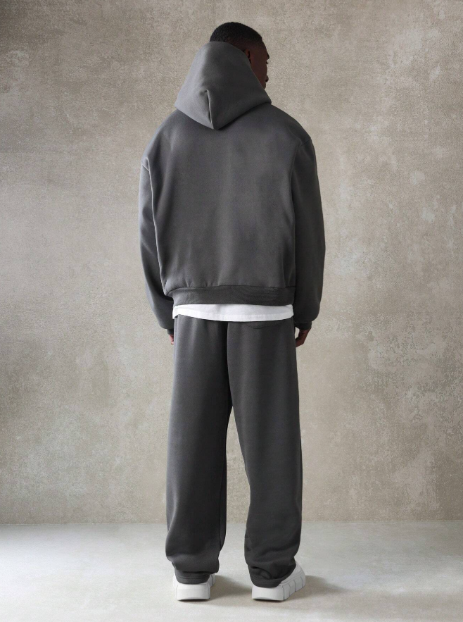Premium Heavyweight Fleece Hoodie Sweatpants Set Oversized