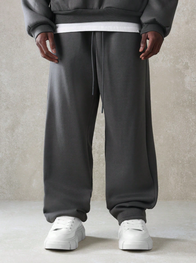Premium Heavyweight Fleece Hoodie Sweatpants Set Oversized