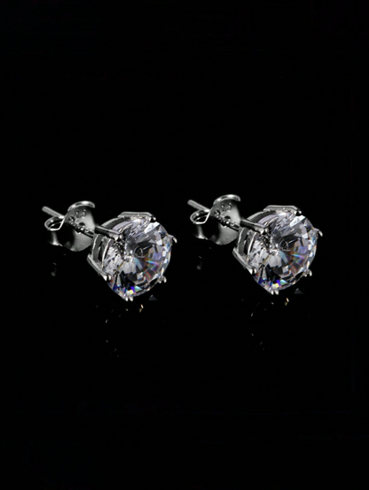 1pair 925 Sterling Silver Stud Earrings