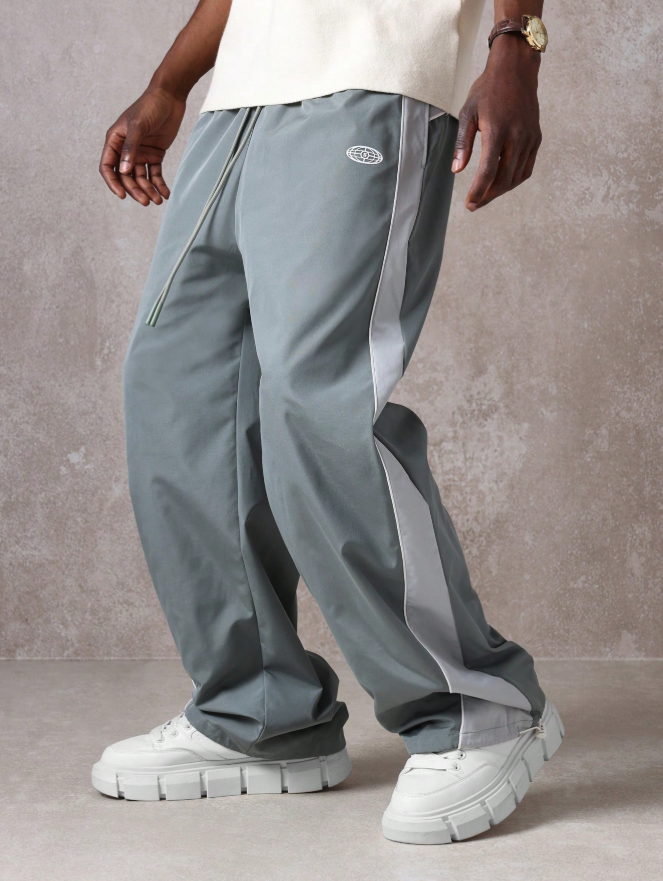 Parachute Track Pants Windbreaker