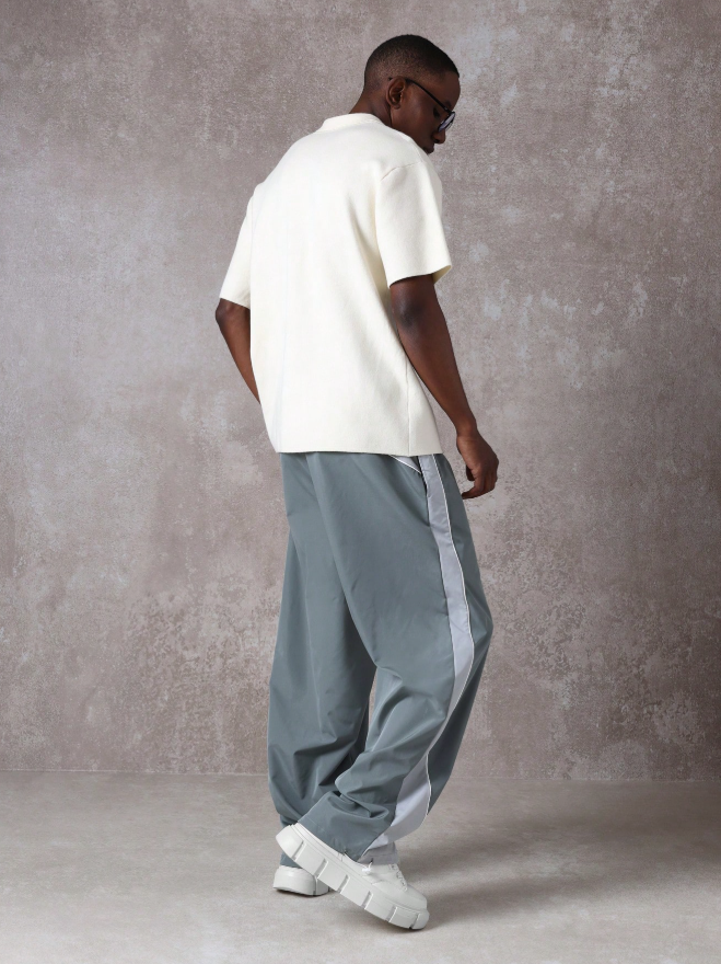 Parachute Track Pants Windbreaker