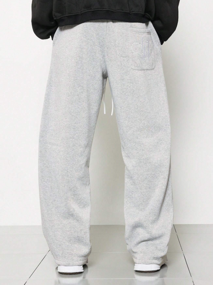 Sweatpants Skater Fit Activewear Loungewear Cozy Grey