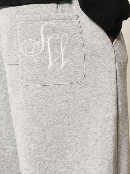 Sweatpants Skater Fit Activewear Loungewear Cozy Grey