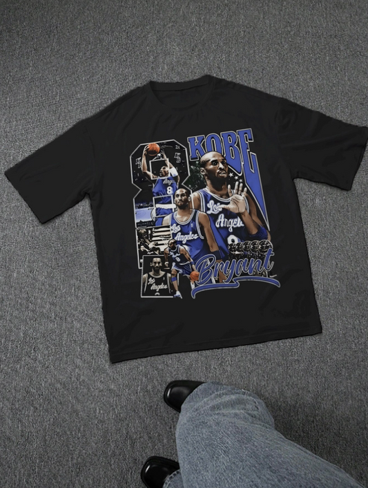 Kobe TShirt Graphic Print Tee Casual Style