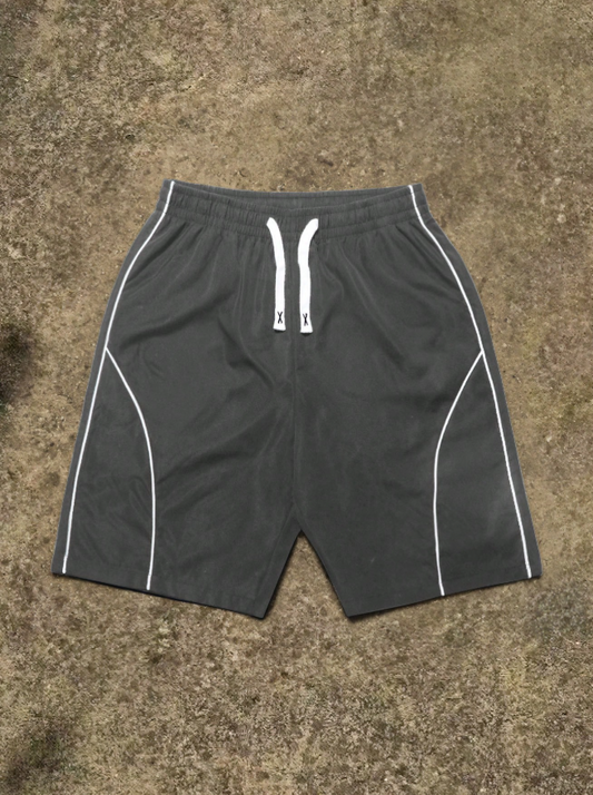 Men's Casual Shorts, Solid & Striped Pattern