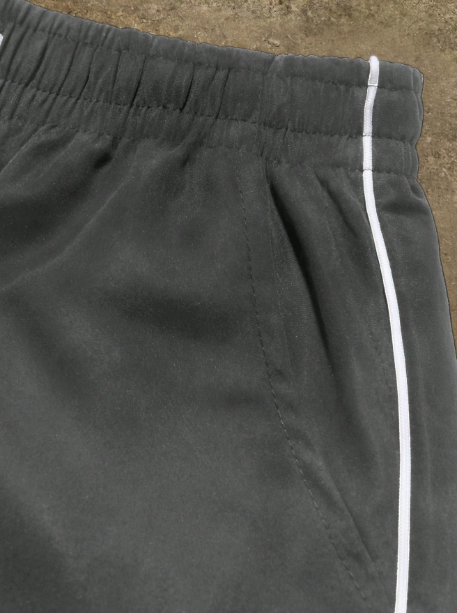 Men's Casual Shorts, Solid & Striped Pattern