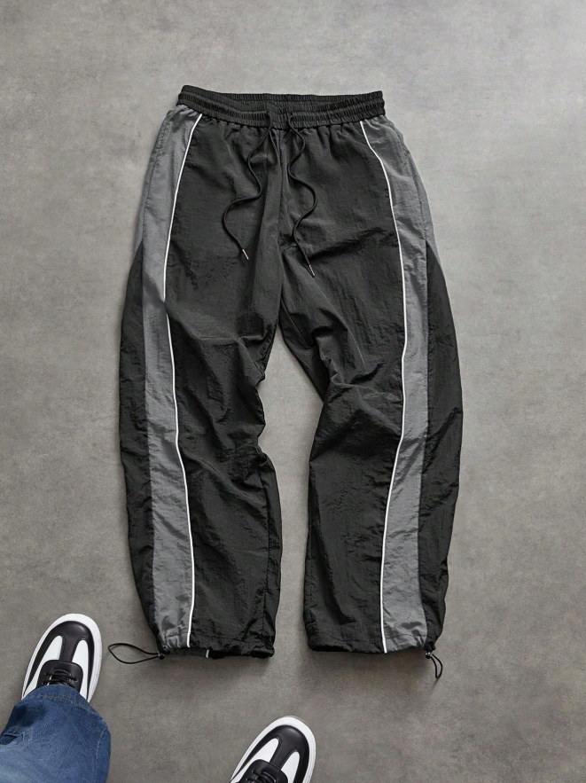 Parachute Track Pants Windbreaker