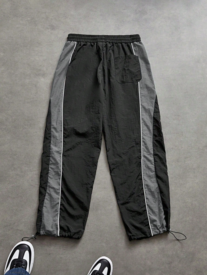 Parachute Track Pants Windbreaker