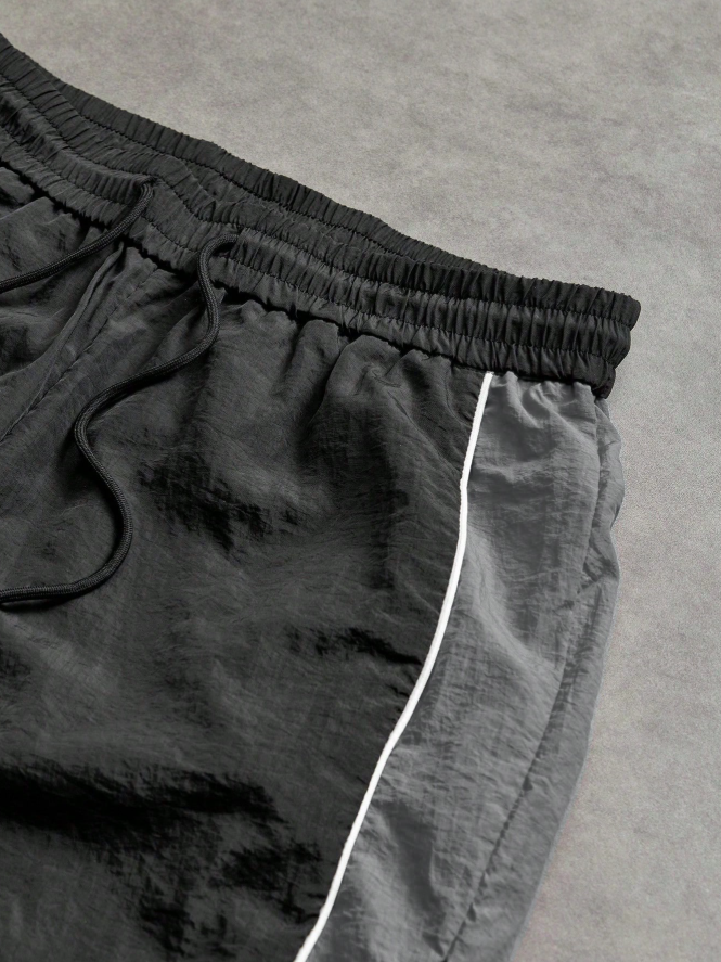 Parachute Track Pants Windbreaker