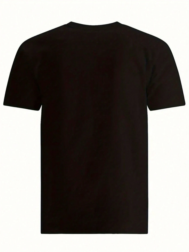 Basketball Star Graphic Tee-Casual Short Sleeve