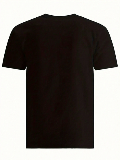 Basketball Star Graphic Tee-Casual Short Sleeve